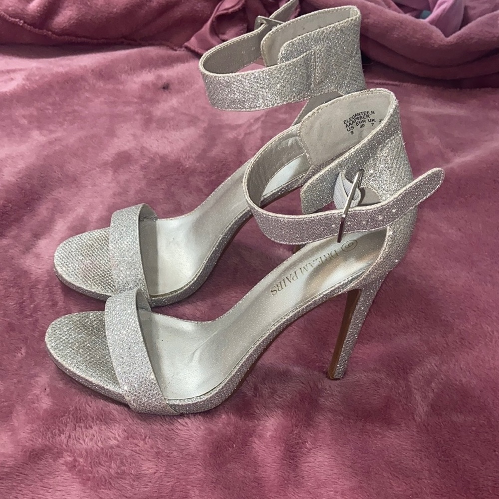 Size 9 - DREAM PAIRS Women Open Toe High Heels